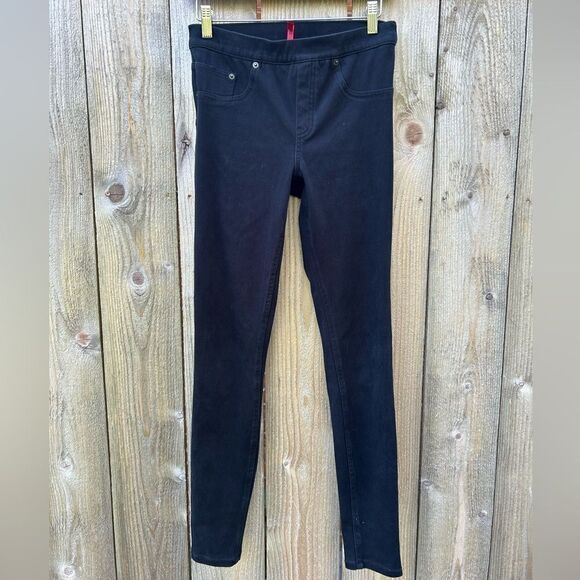 SPANX Denim - Spanx Black Skinny Jeans Pants